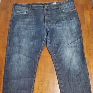 Mavi Matt Relaxed Straight Jeans 44x32
